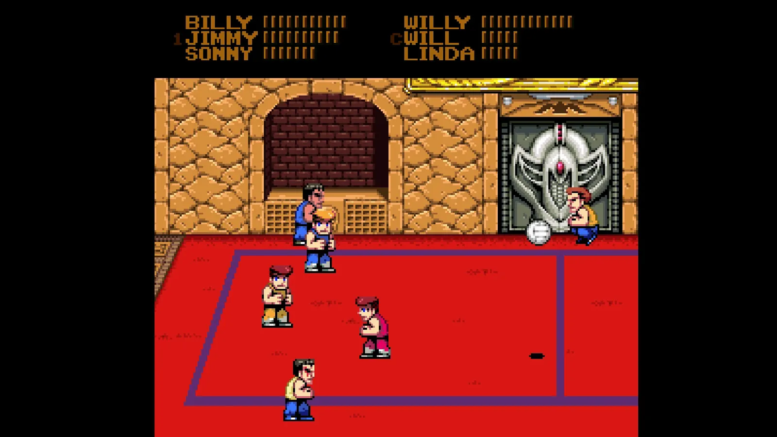 Double Dragon Dodgeball media 4