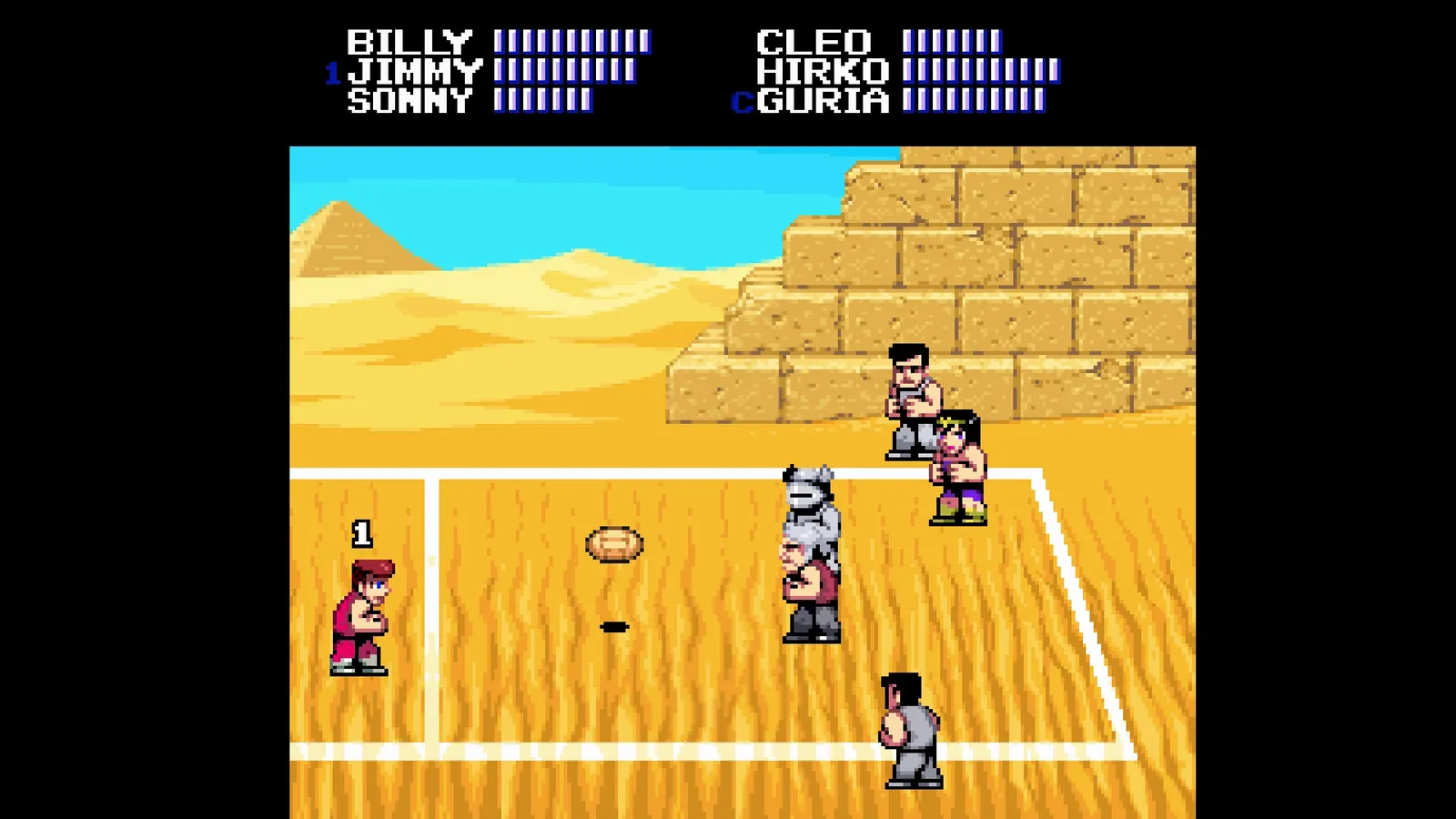 Double Dragon Dodgeball media 5