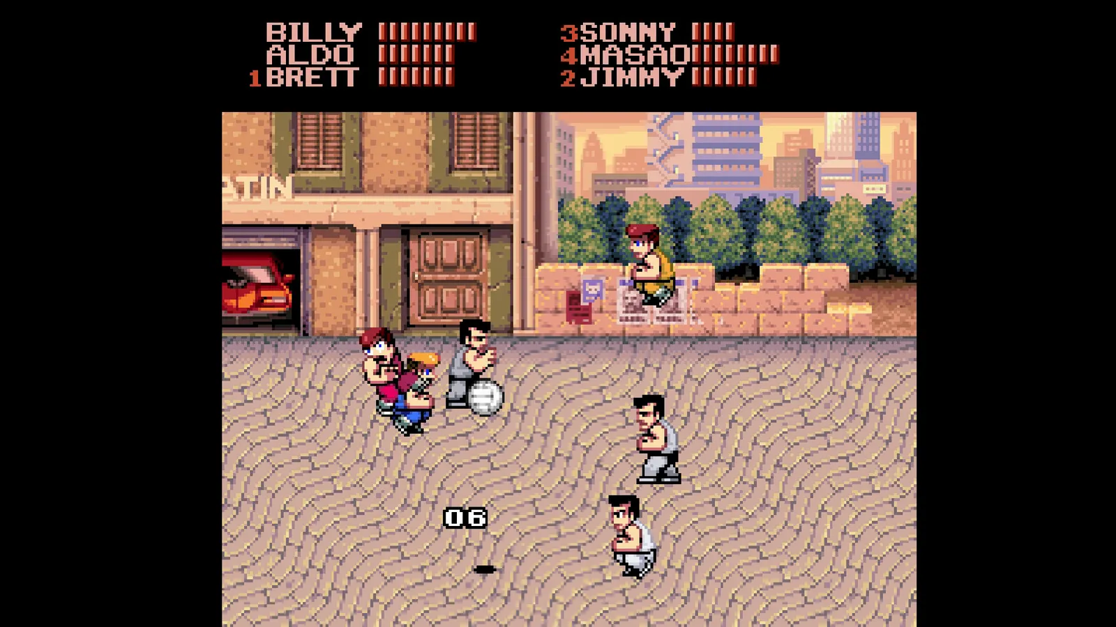 Double Dragon Dodgeball media 6