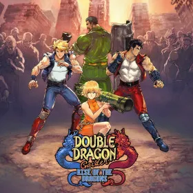 Обкладинка гри Double Dragon Gaiden: Rise Of The Dragons