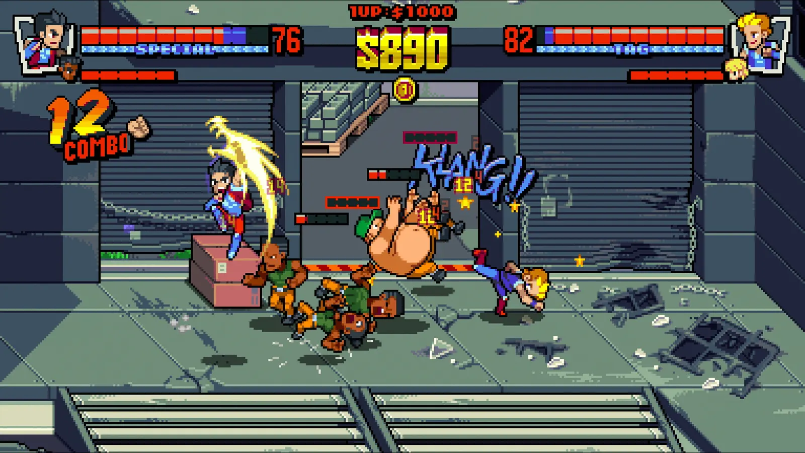Double Dragon Gaiden: Rise Of The Dragons media 5