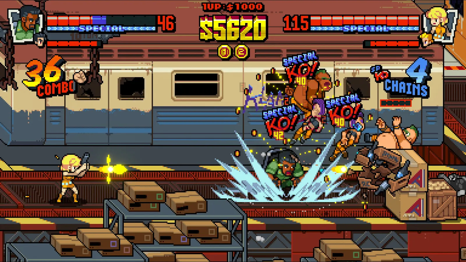 Double Dragon Gaiden: Rise Of The Dragons media 6