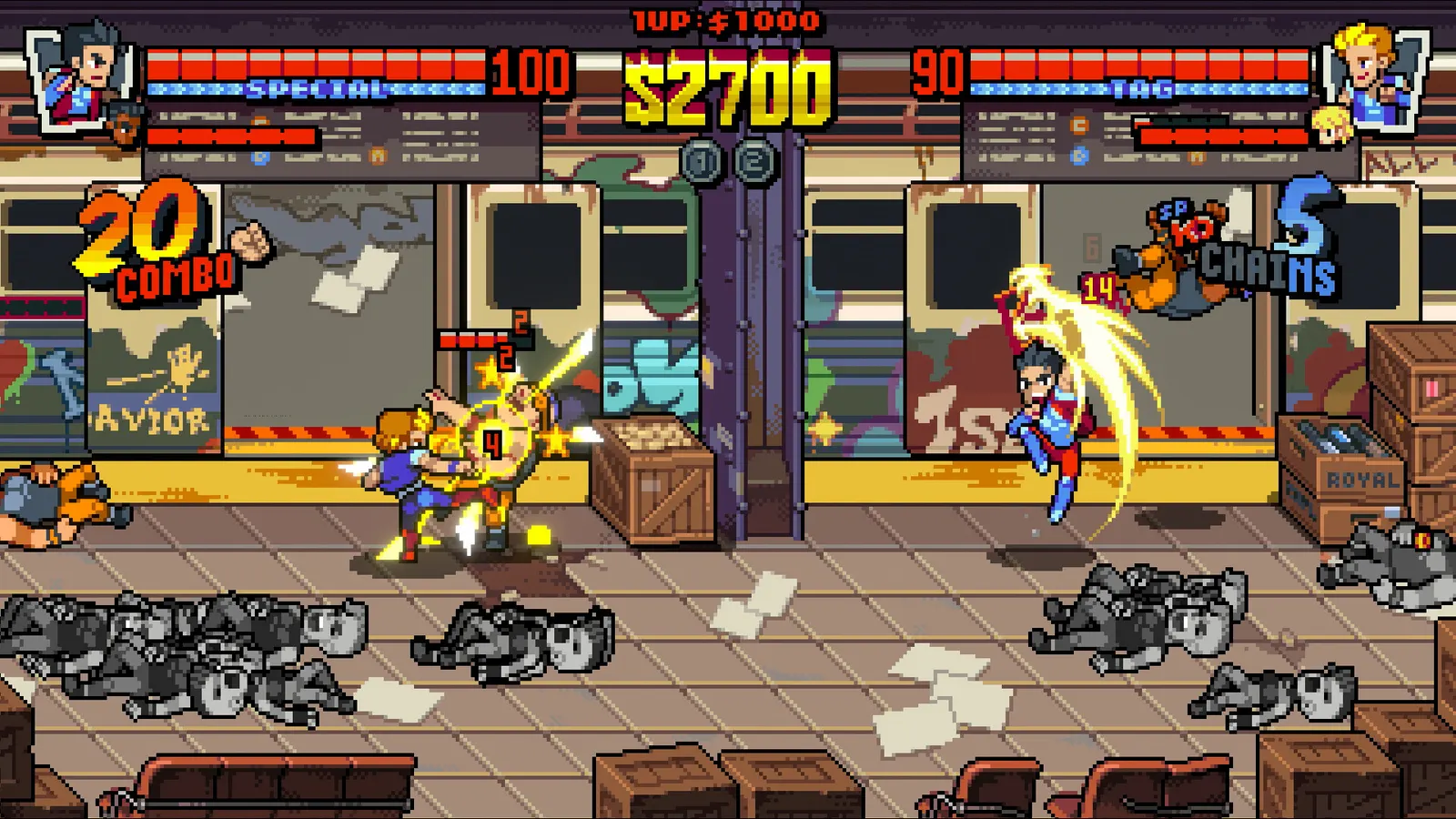 Double Dragon Gaiden: Rise Of The Dragons media 7