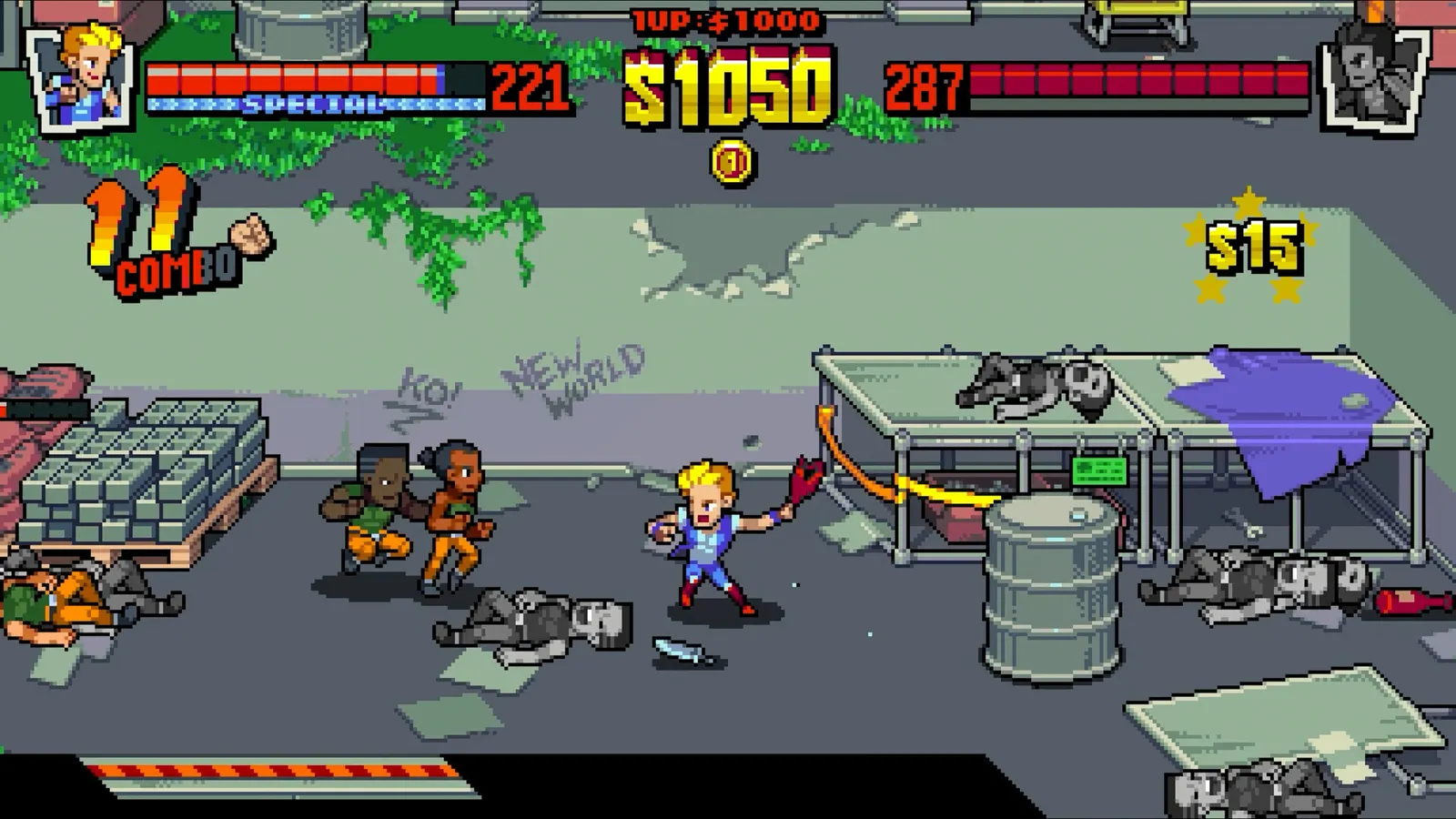 Double Dragon Gaiden: Rise Of The Dragons media 11