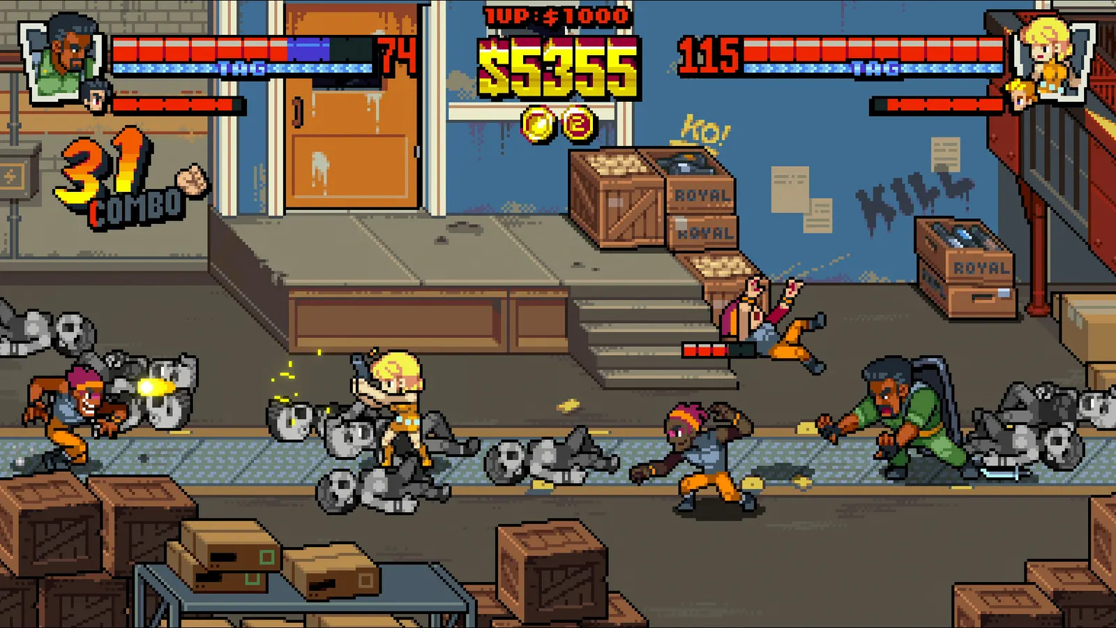 Double Dragon Gaiden: Rise Of The Dragons media 12