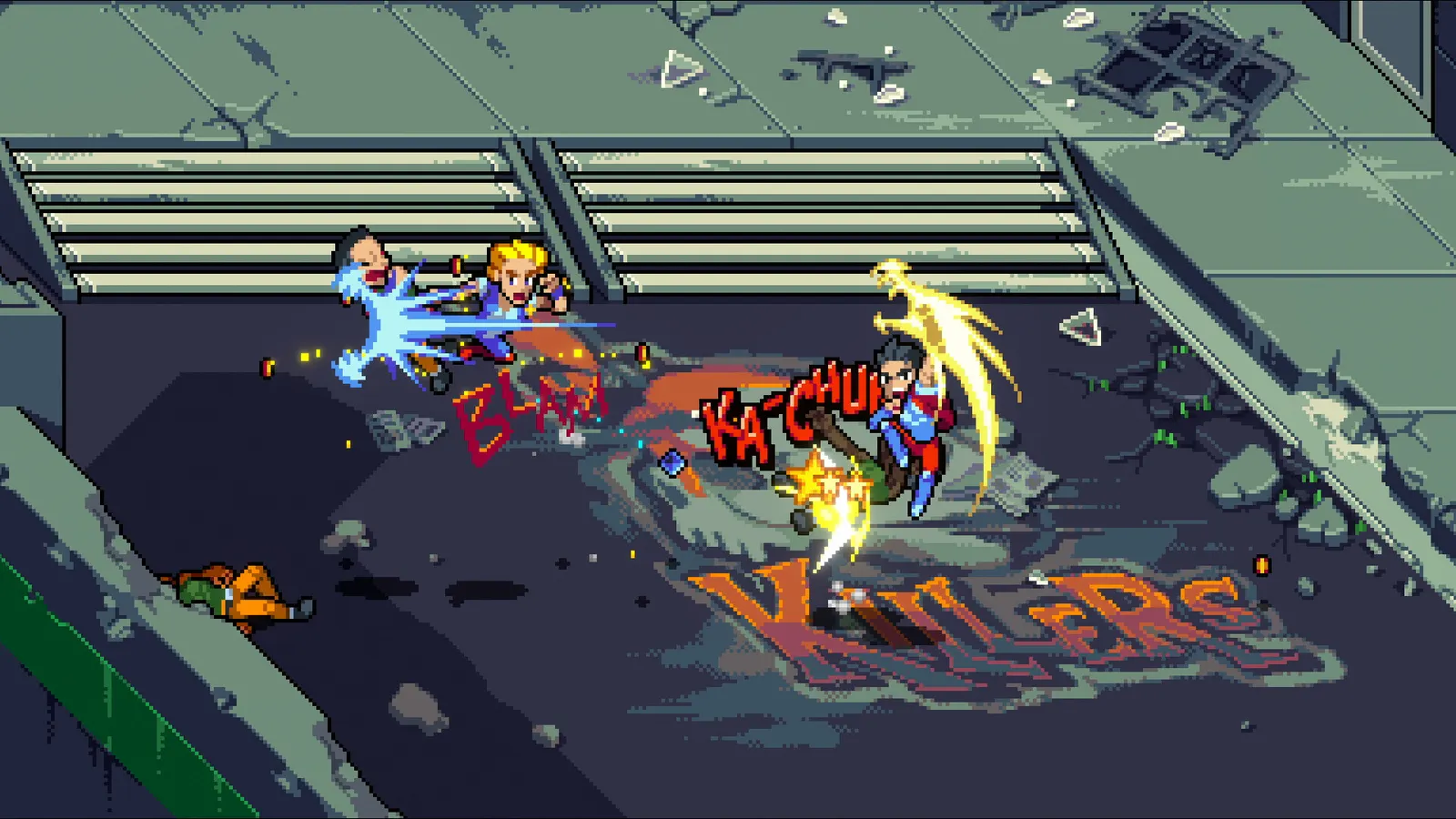 Double Dragon Gaiden: Rise Of The Dragons media 13
