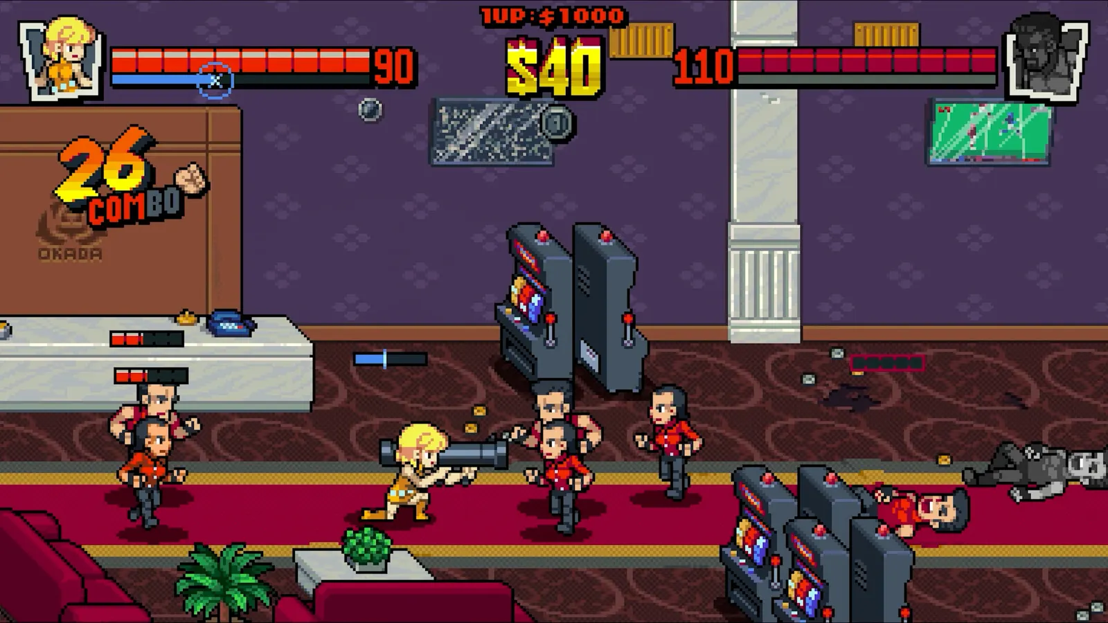 Double Dragon Gaiden: Rise Of The Dragons media 14