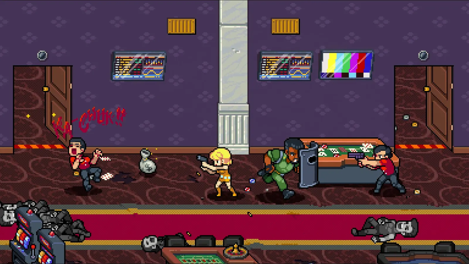 Double Dragon Gaiden: Rise Of The Dragons media 15