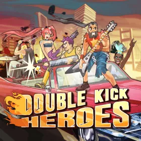 Обкладинка гри Double Kick Heroes