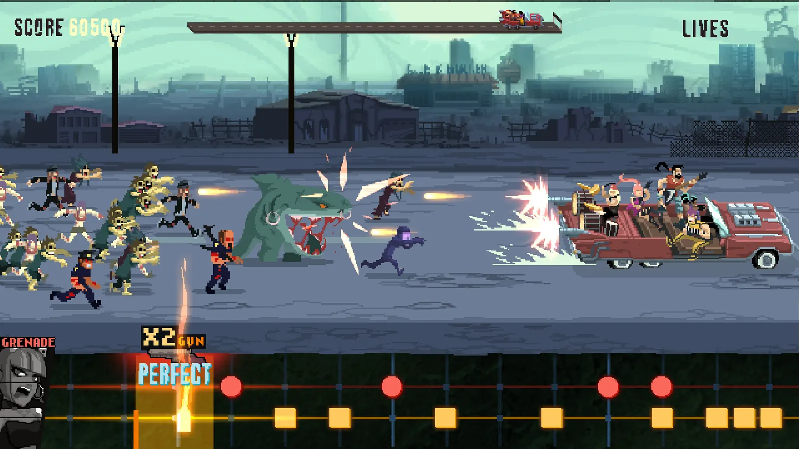 Double Kick Heroes media 2