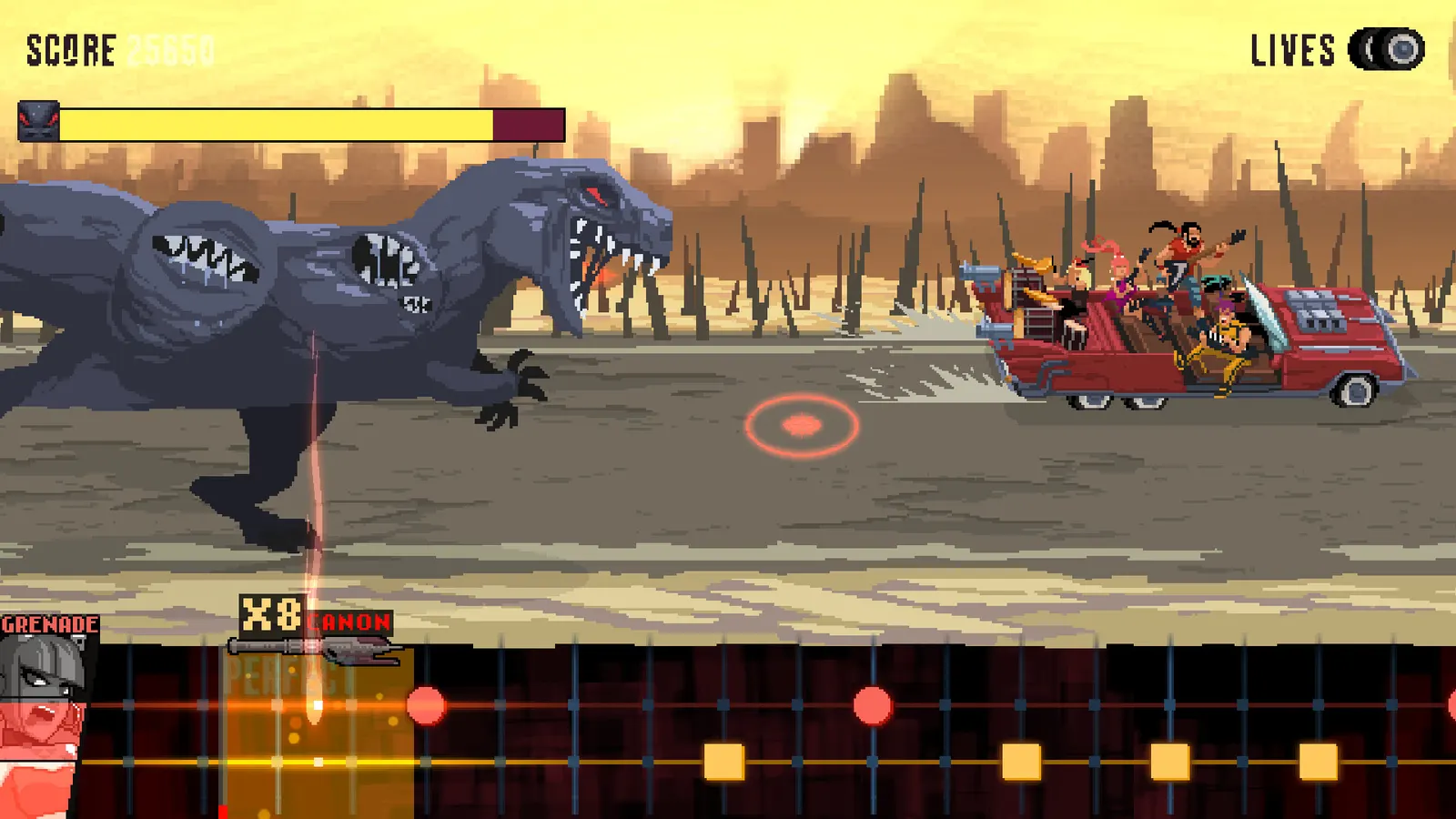 Double Kick Heroes media 3