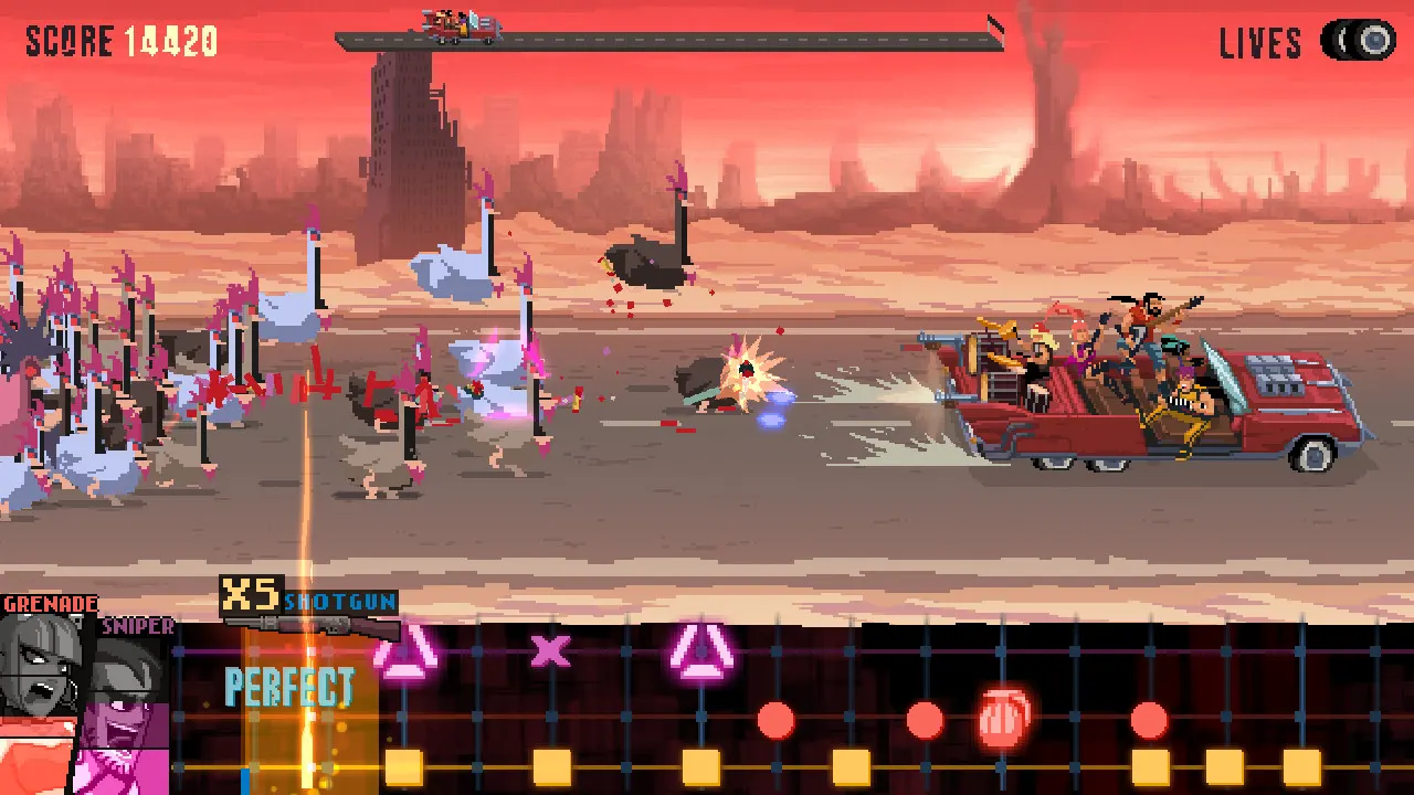Double Kick Heroes media 4