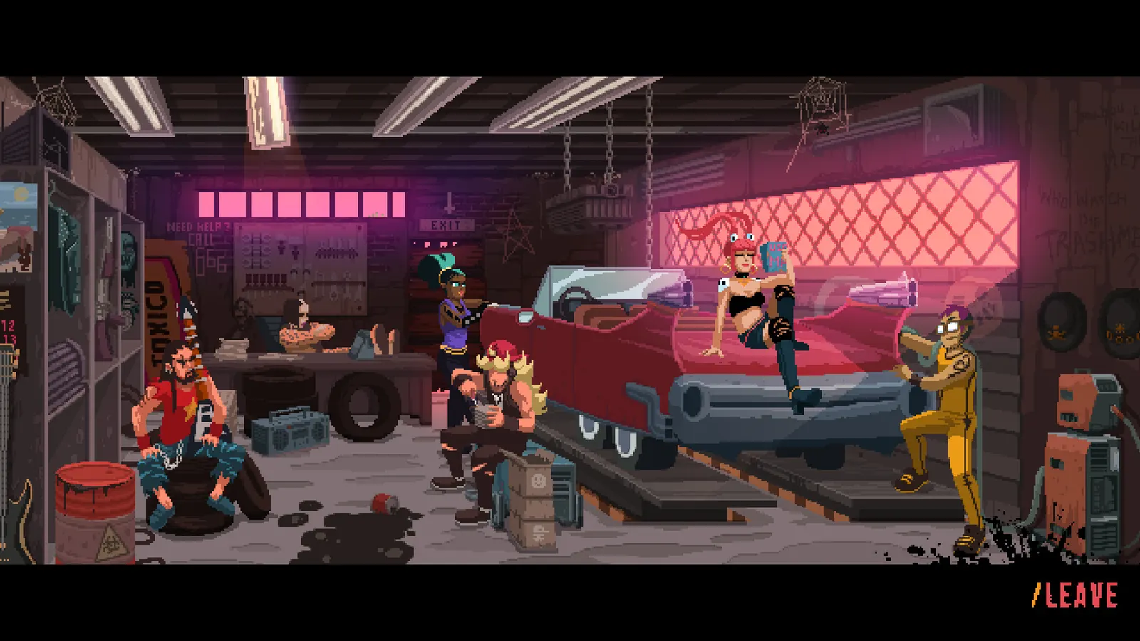 Double Kick Heroes media 5