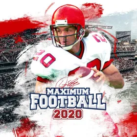 Обкладинка гри Doug Flutie's Maximum Football 2020