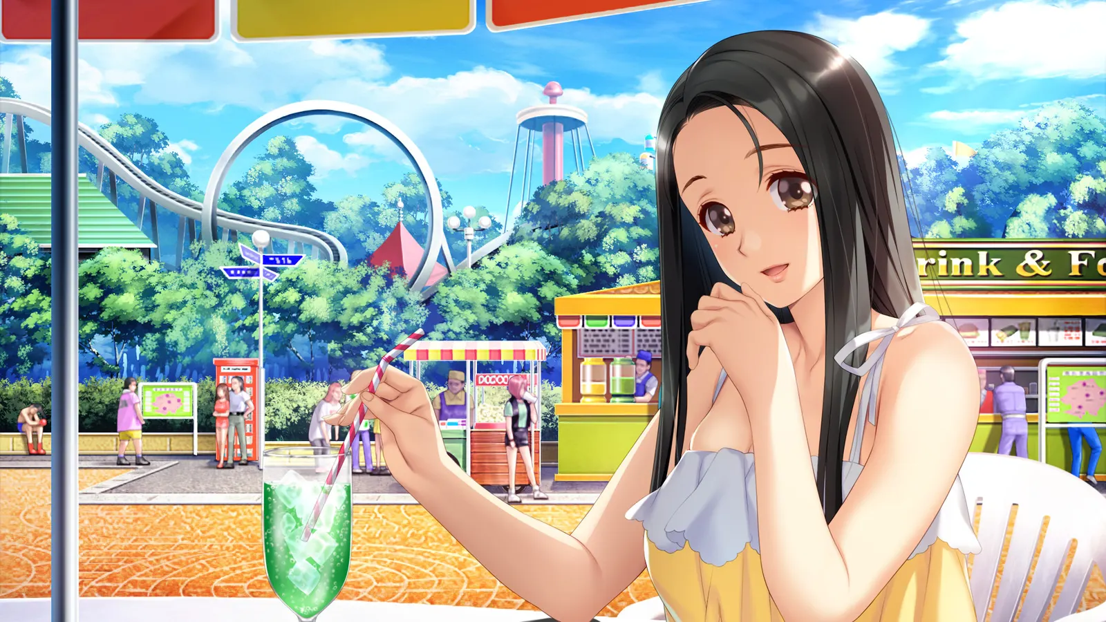 Dōkyūsei: Bangin' Summer media 9