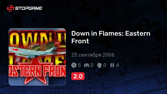 Down in Flames: Eastern Front