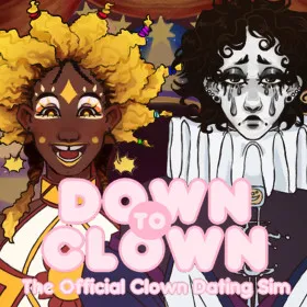 Обкладинка гри Down to Clown: The Official Clown Dating Sim