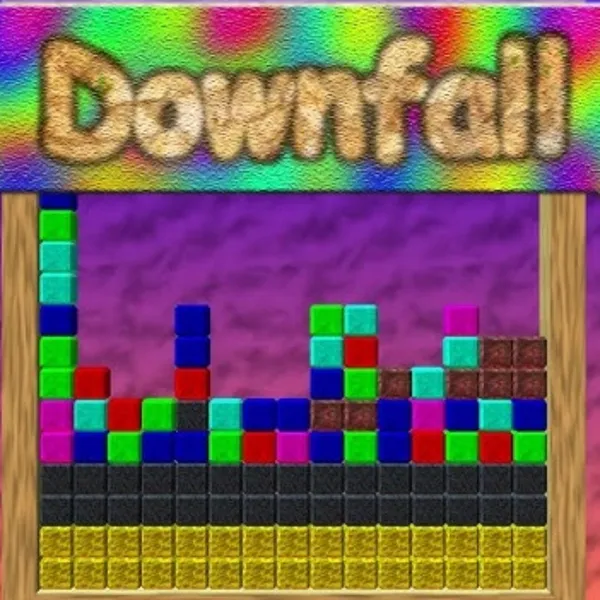 Обкладинка гри Downfall