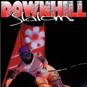 Обкладинка гри Downhill Slalom