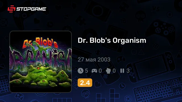 Dr. Blob's Organism