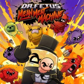 Обкладинка гри Dr. Fetus' Mean Meat Machine