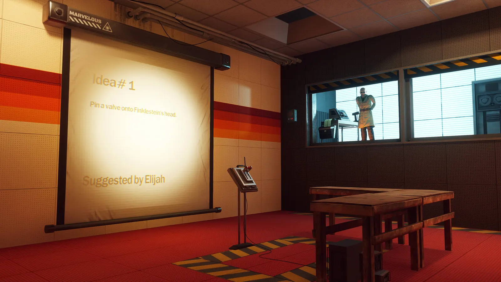 Dr. Finklestein's Marvelous Room media 3