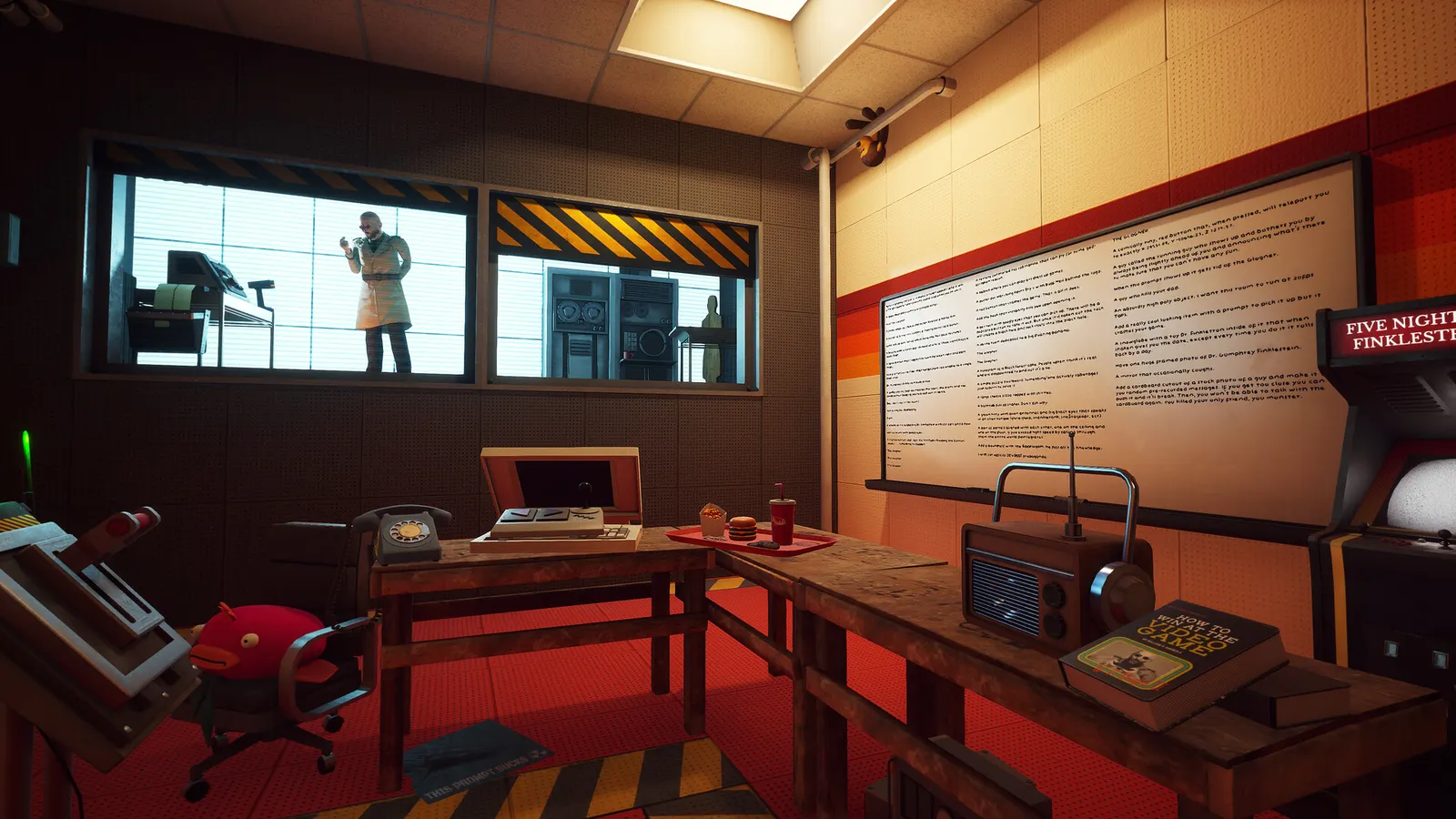 Dr. Finklestein's Marvelous Room media 4