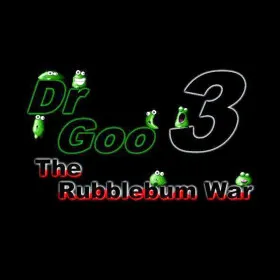 Обкладинка гри Dr. Goo 3: The Rubbledum War