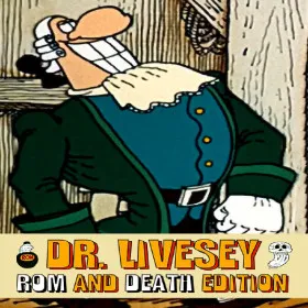 Обкладинка гри DR LIVESEY ROM AND DEATH EDITION