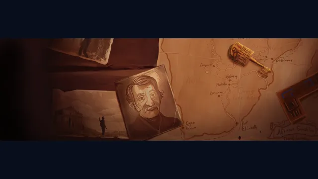 Dr Livingstone, I Presume? Reversed Escape Room
