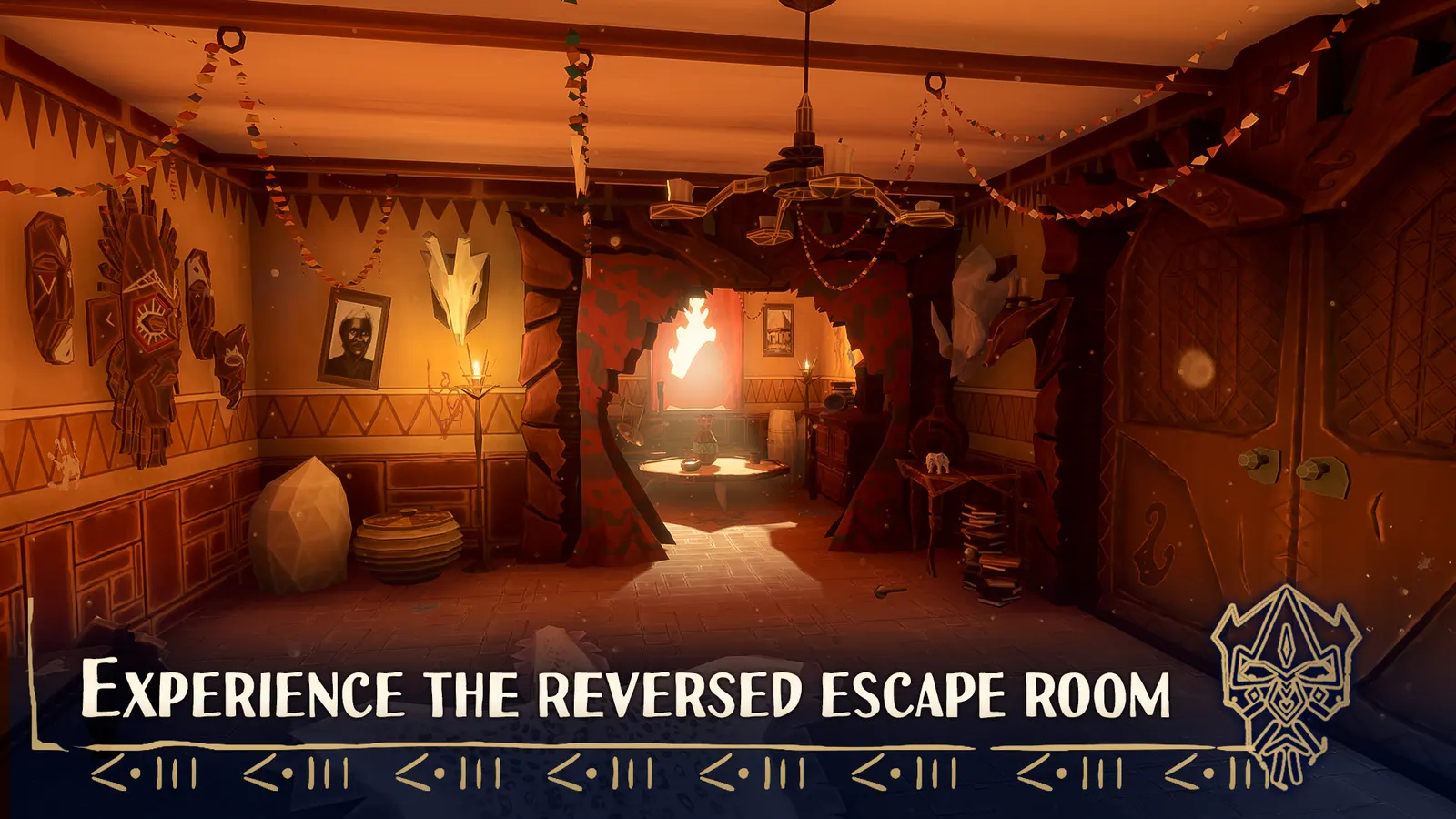 Dr Livingstone, I Presume? Reversed Escape Room media 2