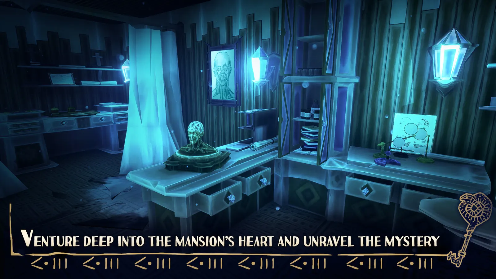 Dr Livingstone, I Presume? Reversed Escape Room media 3
