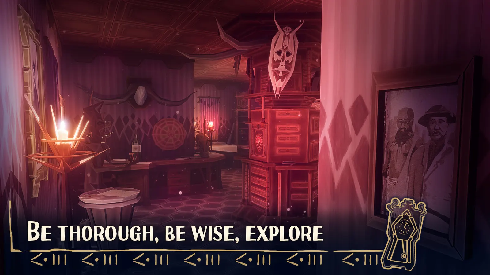 Dr Livingstone, I Presume? Reversed Escape Room media 6