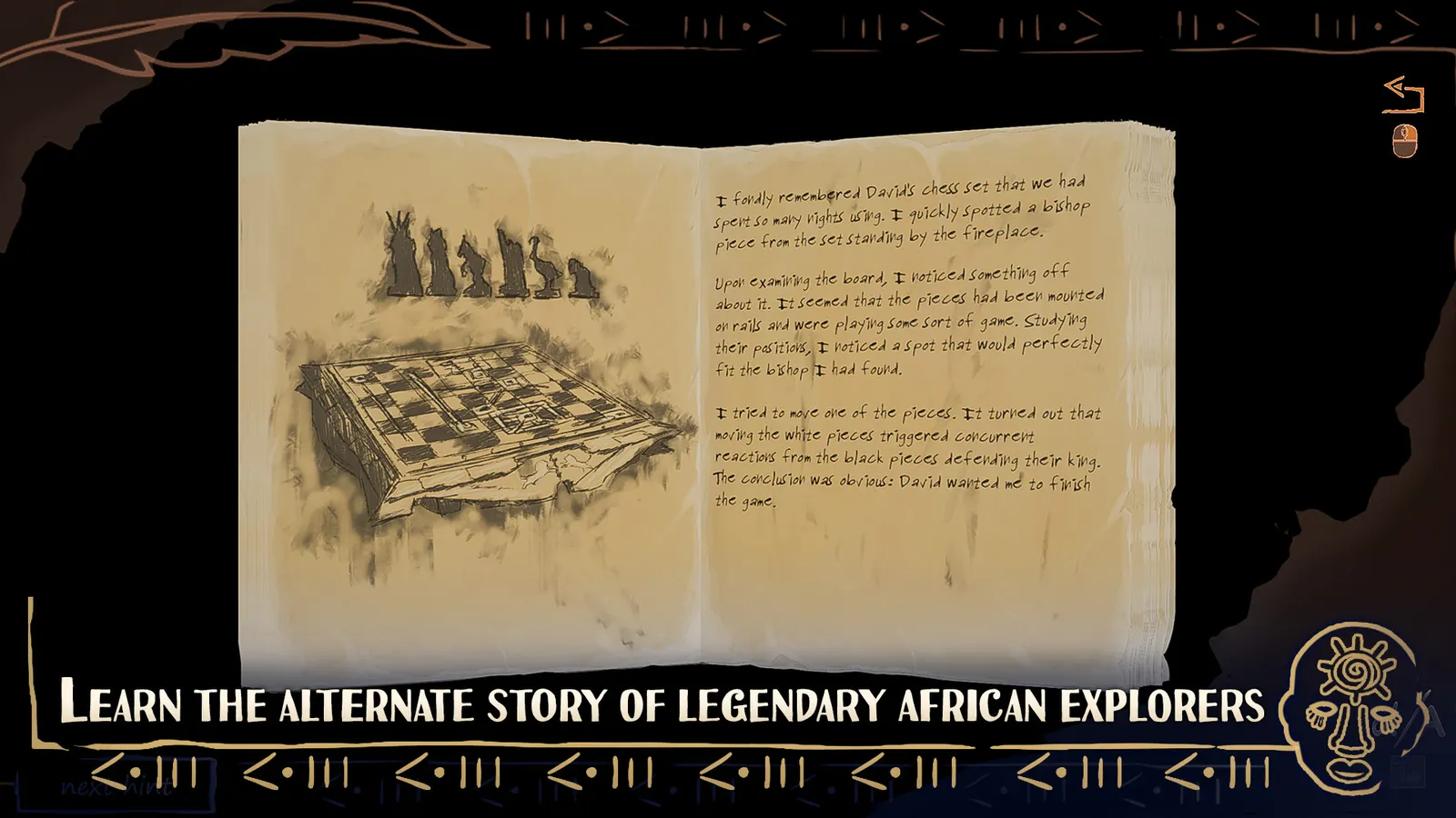 Dr Livingstone, I Presume? Reversed Escape Room media 7