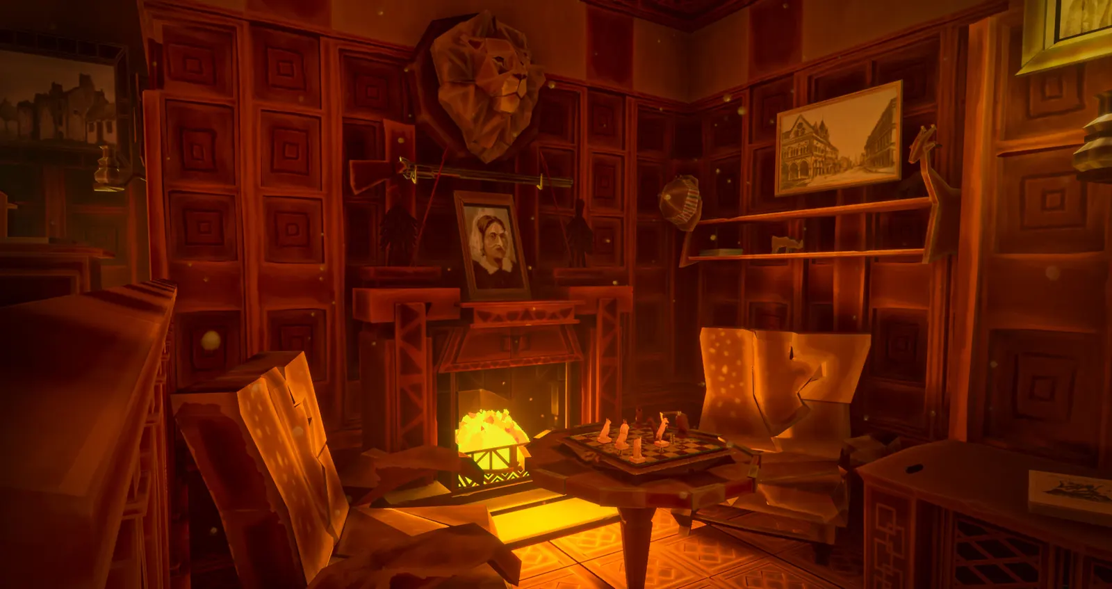 Dr Livingstone, I Presume? Reversed Escape Room media 8