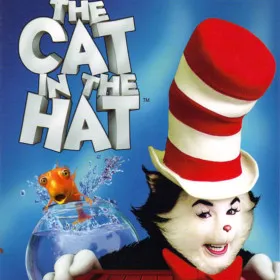 Обкладинка гри Dr. Seuss' The Cat in the Hat