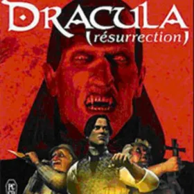 Обкладинка гри Dracula: The Resurrection