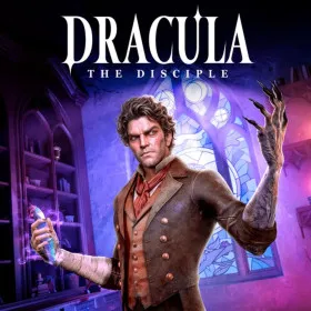Обкладинка гри Dracula: The Disciple