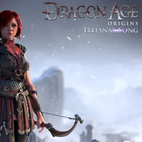 Обкладинка гри Dragon Age: Origins - Leliana's Song