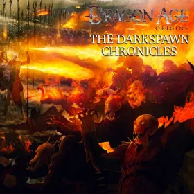 Обкладинка гри Dragon Age: Origins - The Darkspawn Chronicles