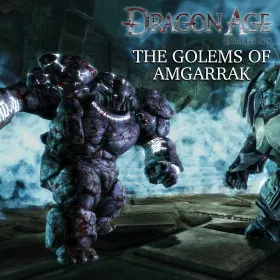 Обкладинка гри Dragon Age: Origins - The Golems of Amgarrak