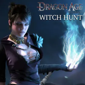 Обкладинка гри Dragon Age: Origins - Witch Hunt