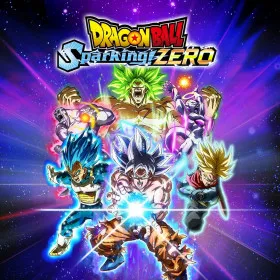 Обкладинка гри DRAGON BALL: Sparking! ZERO