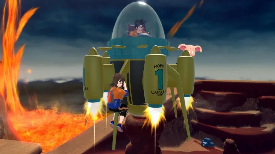 DRAGON BALL: THE BREAKERS media 8