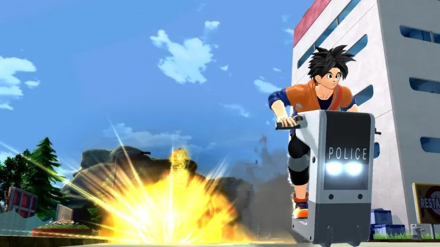 DRAGON BALL: THE BREAKERS media 10