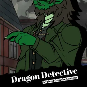 Обкладинка гри Dragon Detective: A Friend from the Shadows