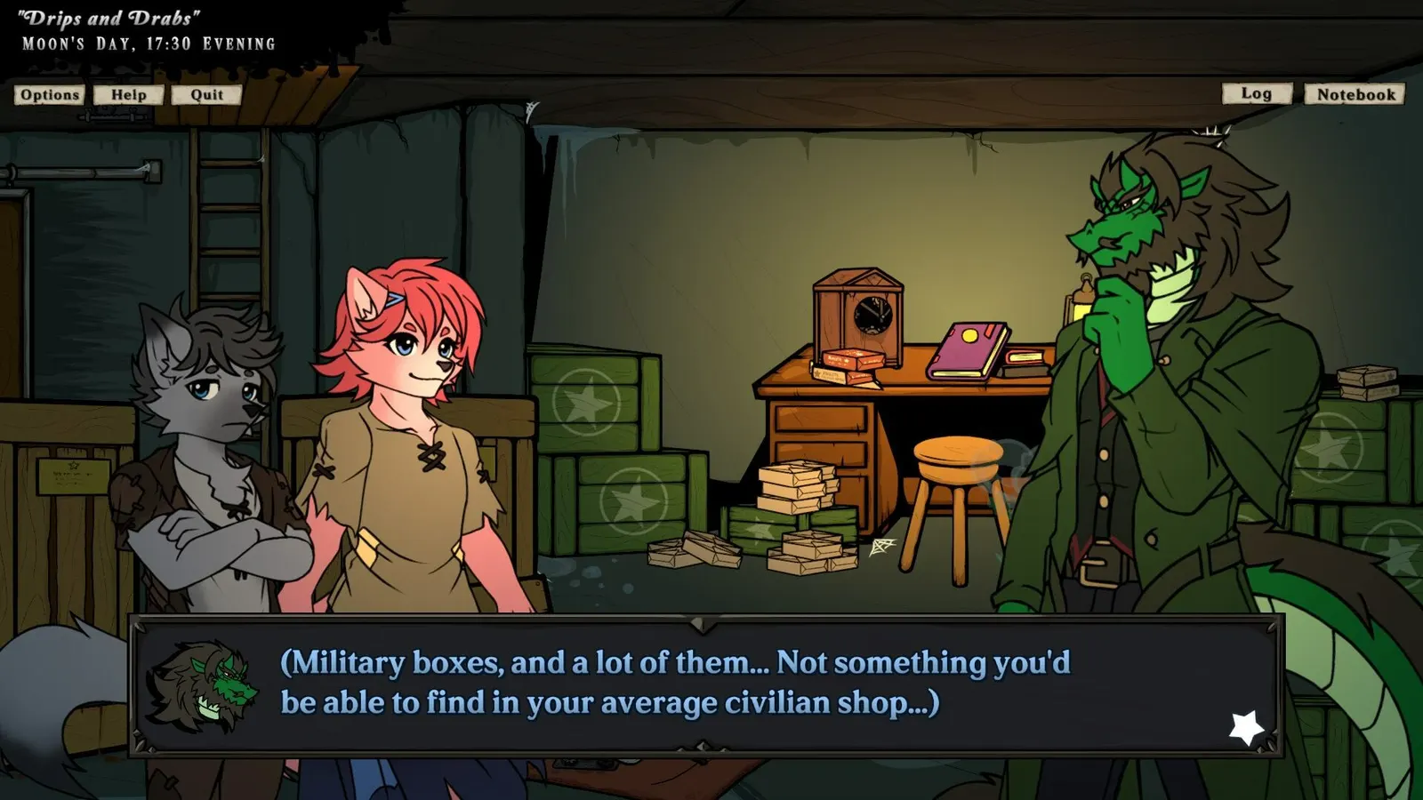 Dragon Detective: A Friend from the Shadows media 2