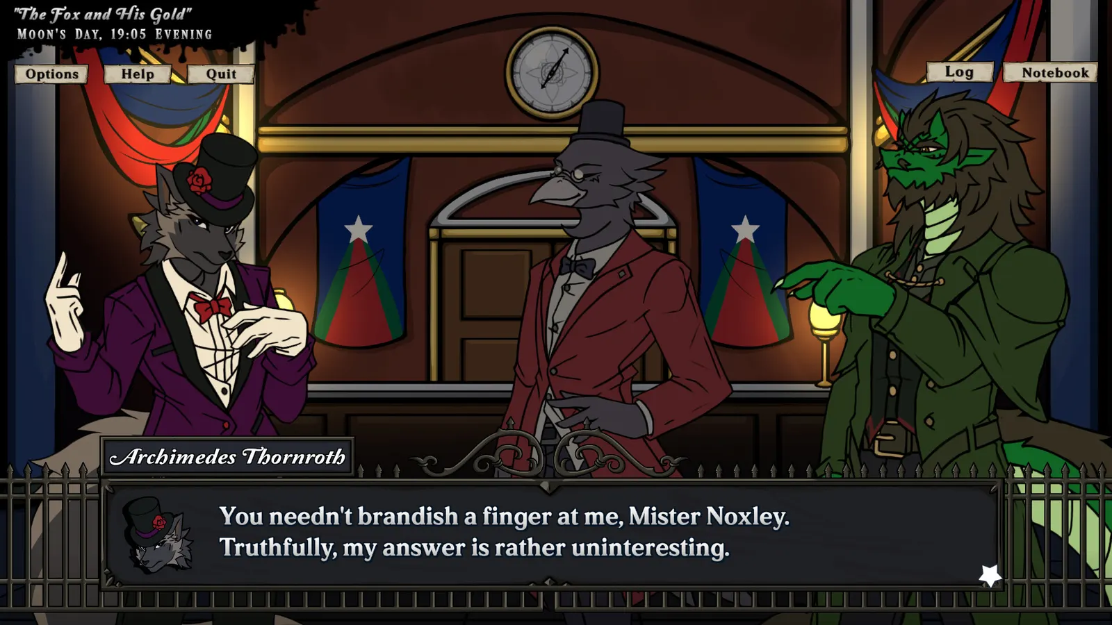 Dragon Detective: A Friend from the Shadows media 3