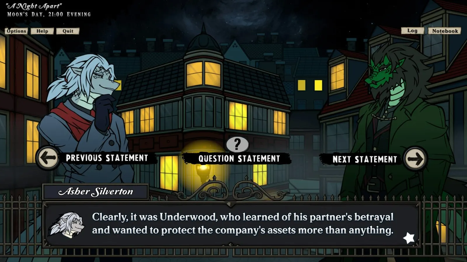 Dragon Detective: A Friend from the Shadows media 5