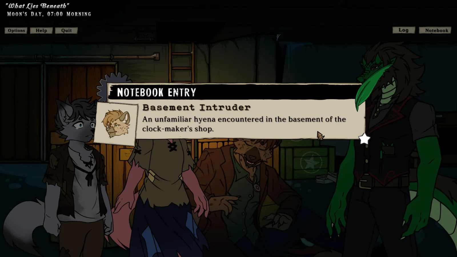 Dragon Detective: A Friend from the Shadows media 6